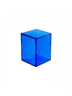 Caja de mazo para cartas Eclipse de 2 piezas Deck Box Pacific Blue azul Ultra Pro