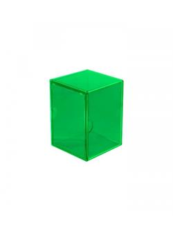 Caja de mazo para cartas Eclipse de 2 piezas Deck Box Lime Green verde Ultra Pro