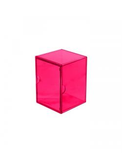 Caja de mazo para cartas Eclipse de 2 piezas Deck Box Hot Pink rosa Ultra Pro