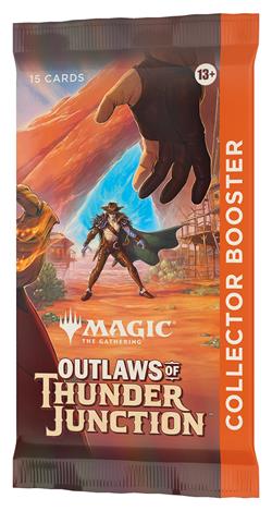 Collector booster Magic: Outlaws of Thunder Junction
