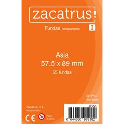 Fundas para cartas Zacatrus Asia 57,5x89 55unds
