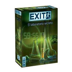Exit el juego: el laboratorio secreto