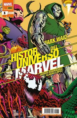 HISTORIA DEL UNIVERSO MARVEL 05 (EDICION ESPECIAL)