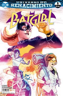 Batgirl. Universo DC Renacimiento 01