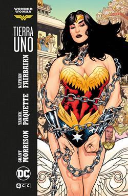 Wonder Woman: Tierra uno (Grandes Novelas Gráficas)