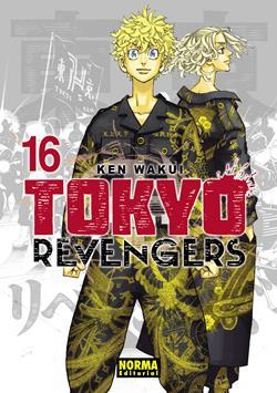 TOKYO REVENGERS 16 (ÚLTIMO)