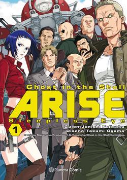 GHOST IN THE SHELL ARISE Nº01 DE 07