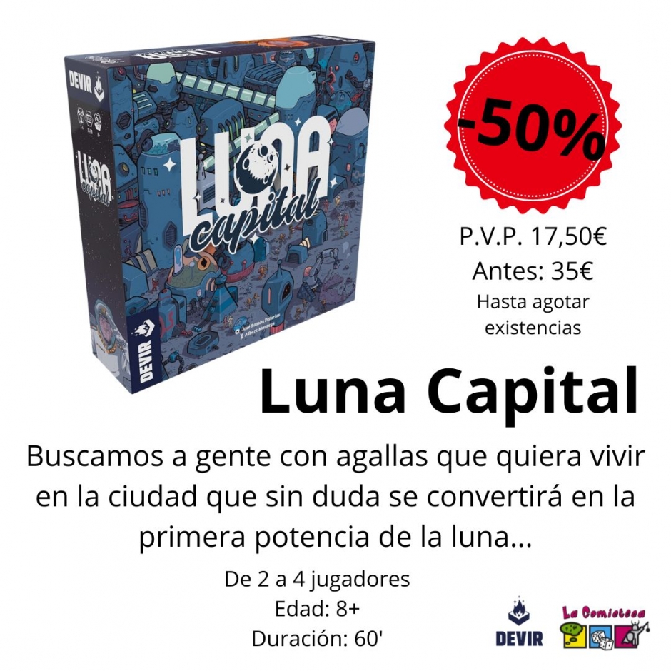 Juego Luna Capital