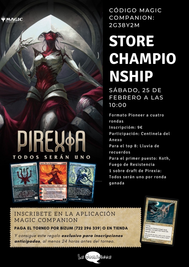 Torneo Magic: Store Championship Pirexia