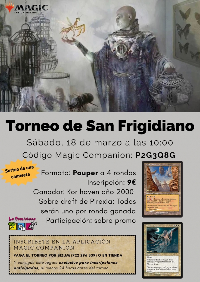 Torneo Magic de San Frigidiano