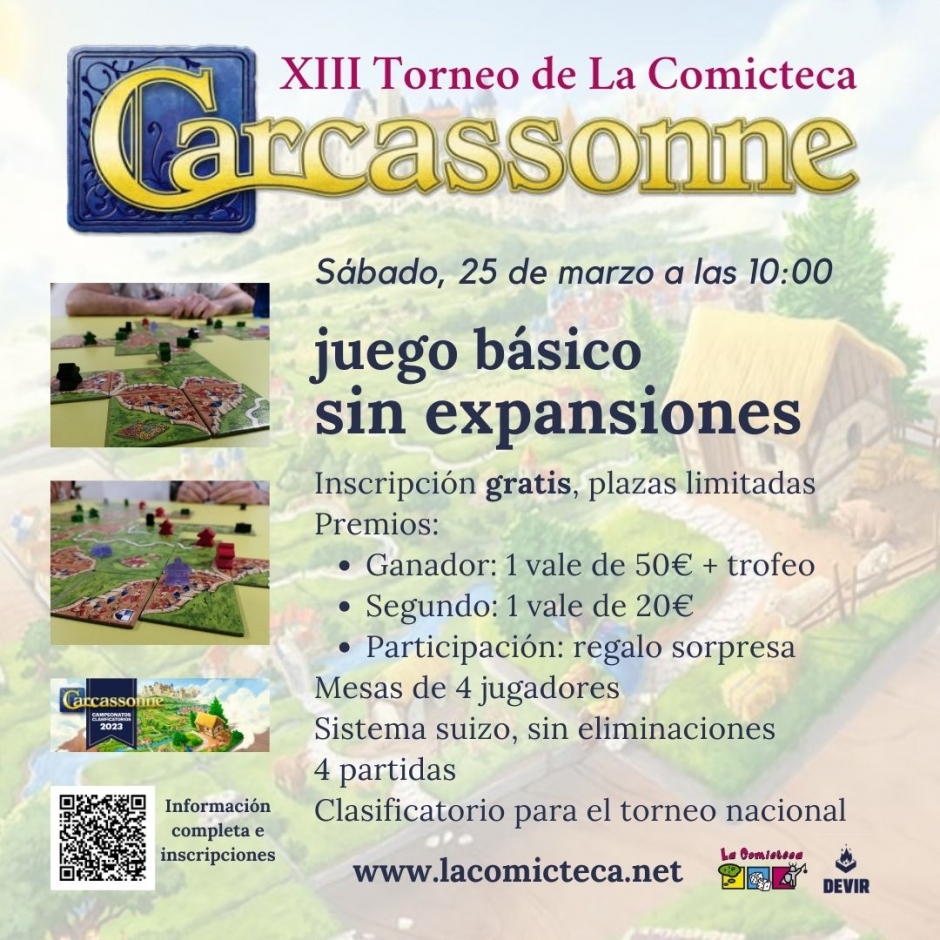 XIII Torneo Carcassonne