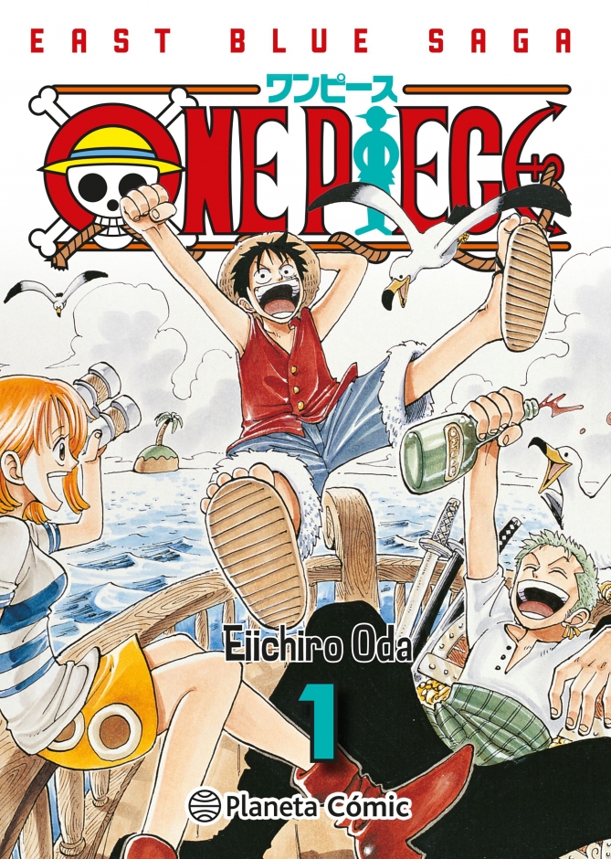 One Piece nº1 (3 en 1)
