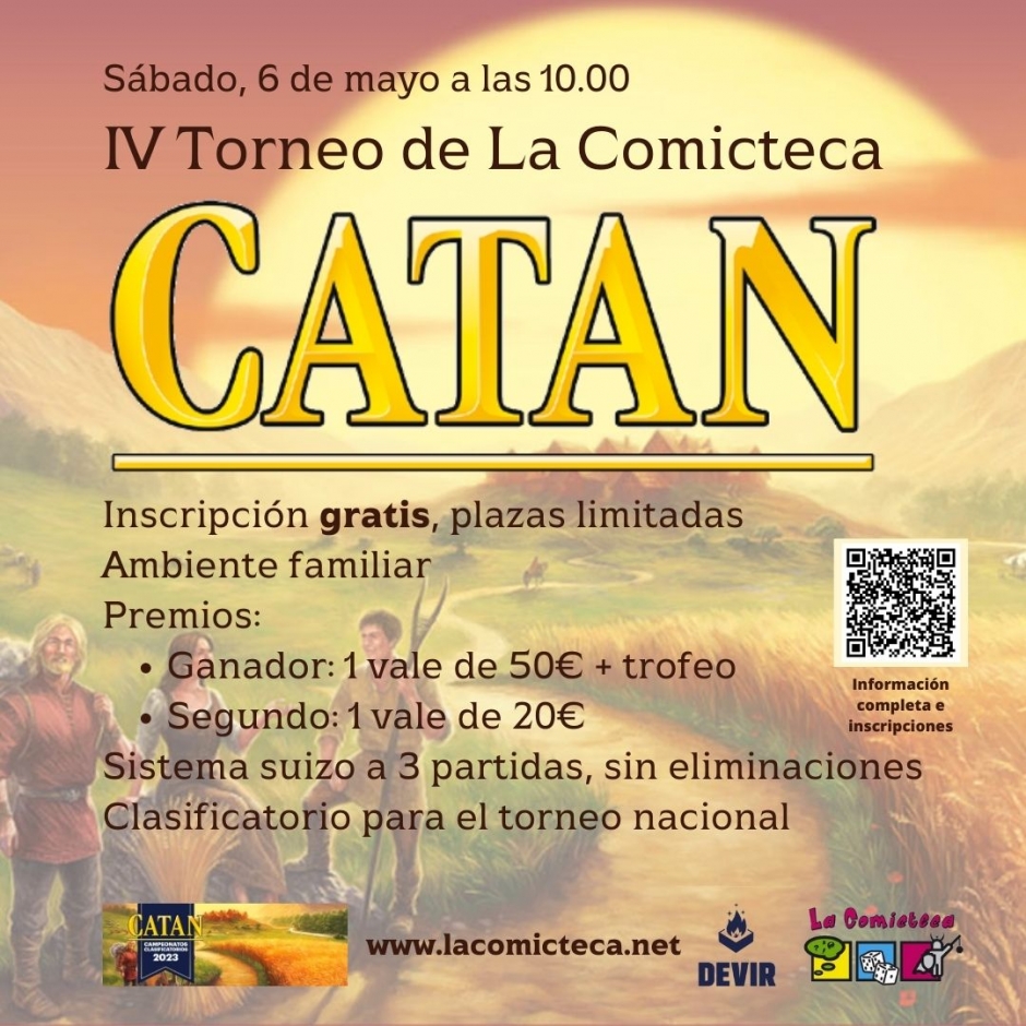 IV Torneo Catan