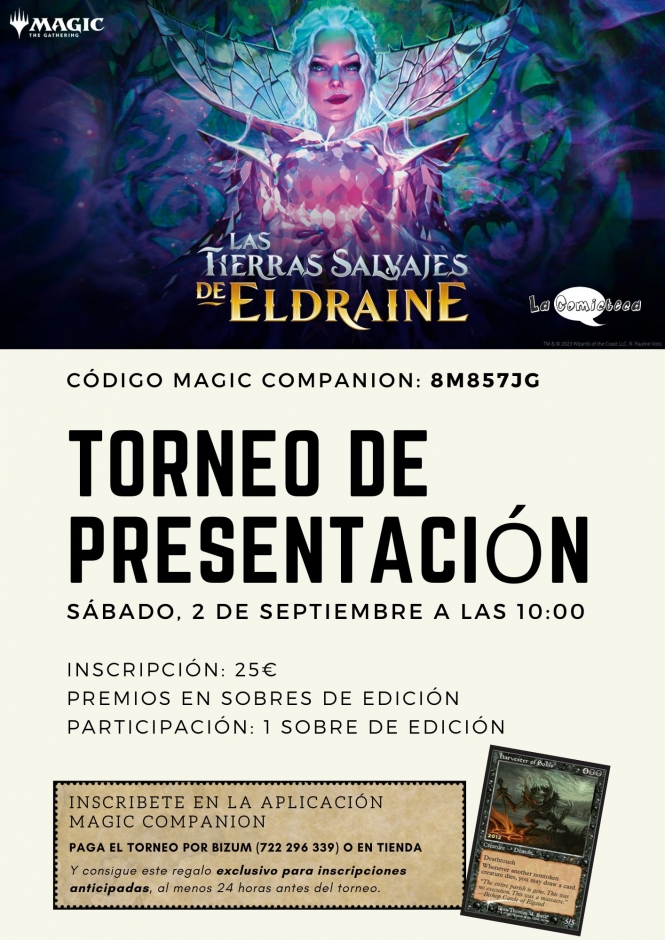 Torneo Magic: presentación Las Tierras Salvajes de Eldraine