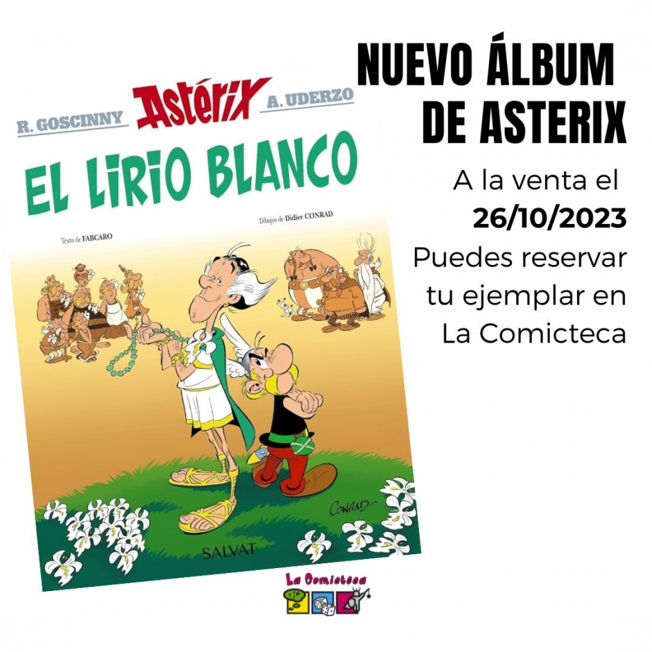 Asterix y el Lirio Blanco