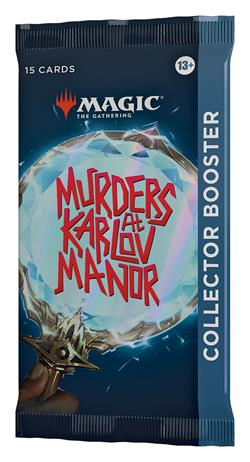 Collector booster Magic: Murders at Karlov manor
