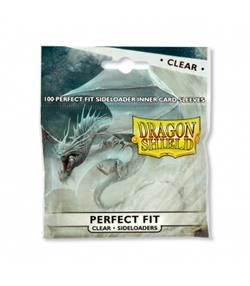 Fundas Standard Perfect Fit Sideload Clear (100 fundas) Dragon Shield