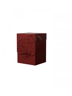 Caja de mazo Midnight Blood Red Dragon Shield