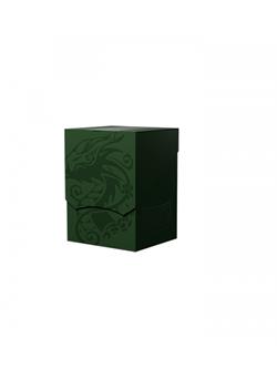 Caja de mazo Forest Green Dragon Shield