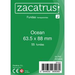Fundas para cartas Zacatrus Ocean 63,5x88 55unds