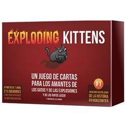 Exploding Kittens juego