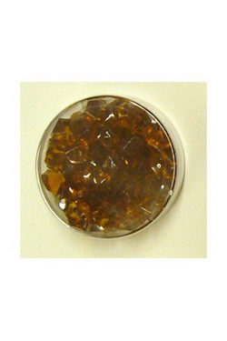 Contadores gemas de plástico 50/55 marrón