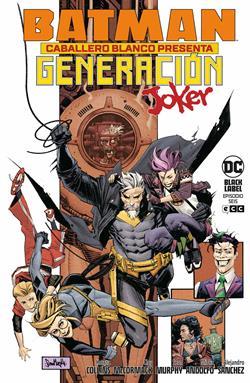 Batman Caballero Blanco presenta: Generación Joker