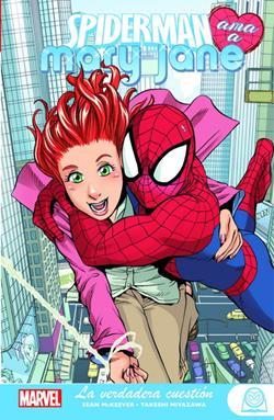 MARVEL YOUNG ADULTS. SPIDERMAN AMA A MARY JANE 01.