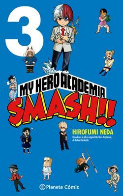 MY HERO ACADEMIA SMASH Nº03/05