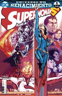 Superwoman Universo DC Renacimiento 01