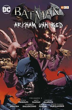 Batman: Arkham Unhinged 03