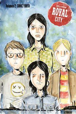 ROYAL CITY 2. SONIC YOUTH