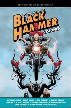 BLACK HAMMER 1. VISIONES