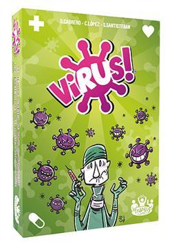 Virus! el juego de cartas mas contagioso