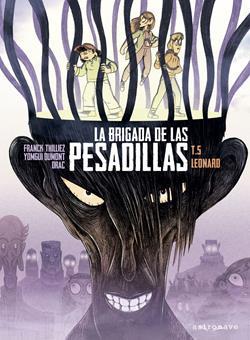 LA BRIGADA DE LAS PESADILLAS 5. LEOINARD