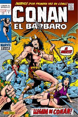 CONAN EL BARBARO: LA ETAPA MARVEL ORIGINAL 01