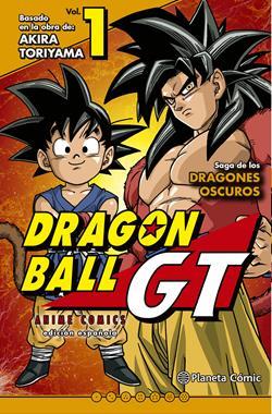 DRAGON BALL GT ANIME SERIE Nº01/03