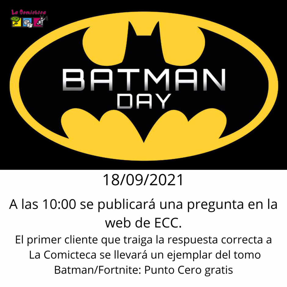 Batman Day 2021
