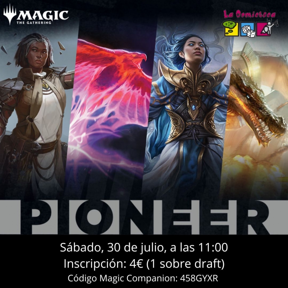 Torneo Magic: Pioneer