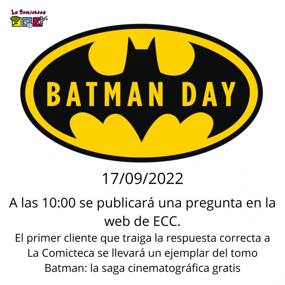 Batman Day 2022