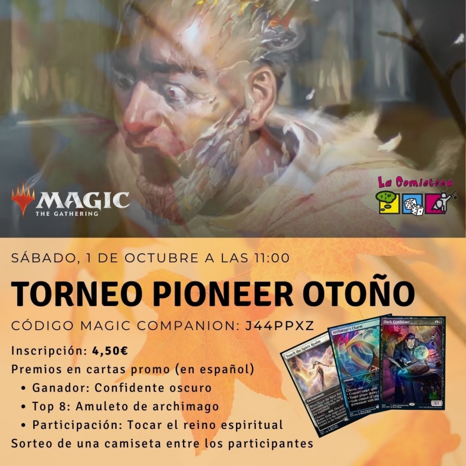 Torneo Magic: Pioneer de Otoño