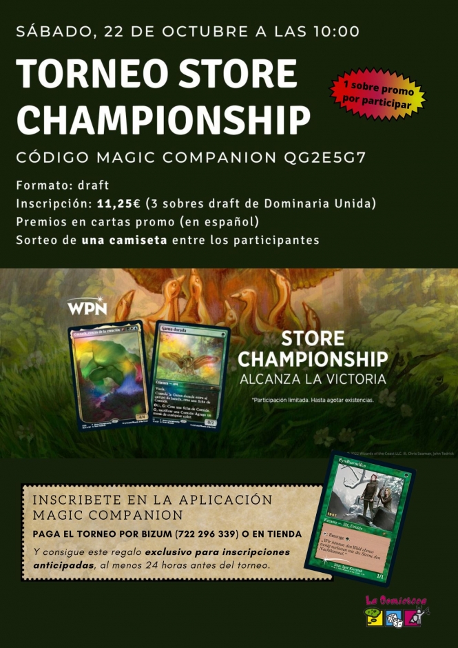 Torneo Magic: Store Championship Dominaria