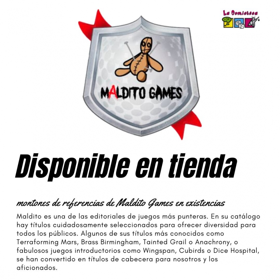 Maldito Games en La Comicteca