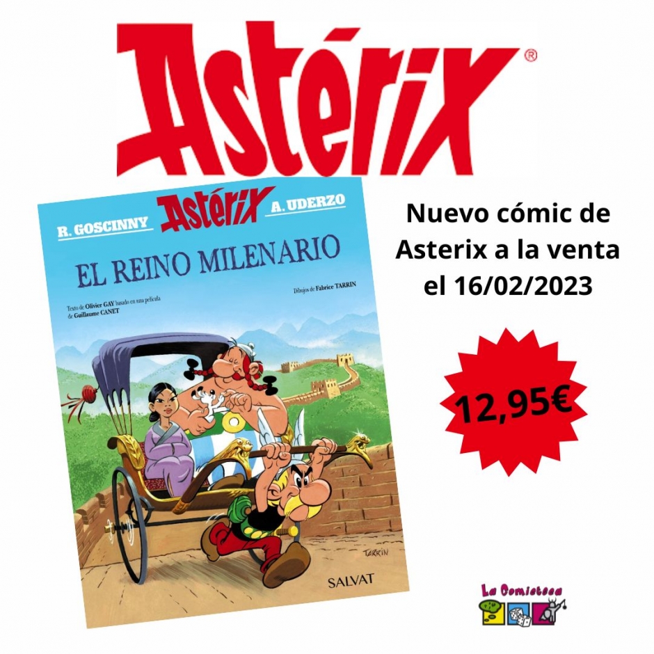 Asterix, el reino milenario