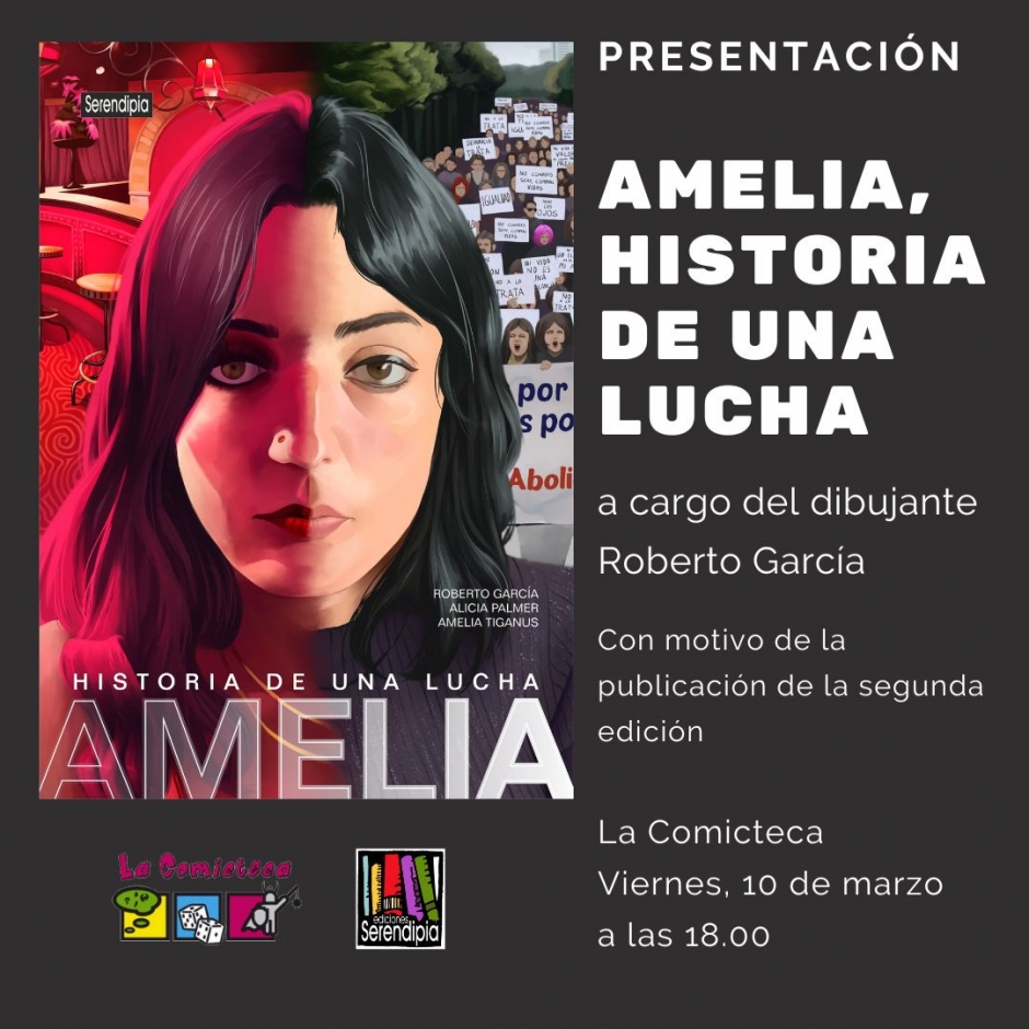 Presentación Amelia (2ª edición)