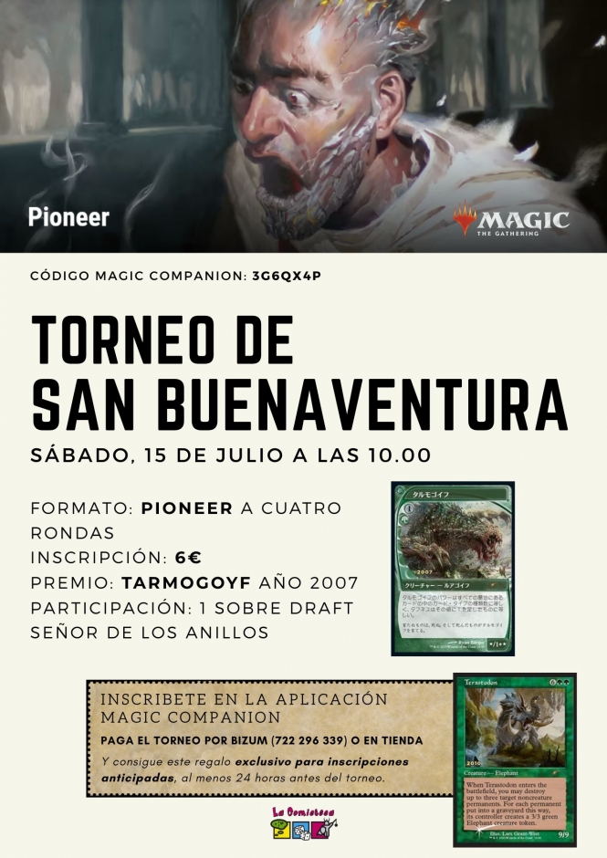 Torneo Magic de San Buenaventura