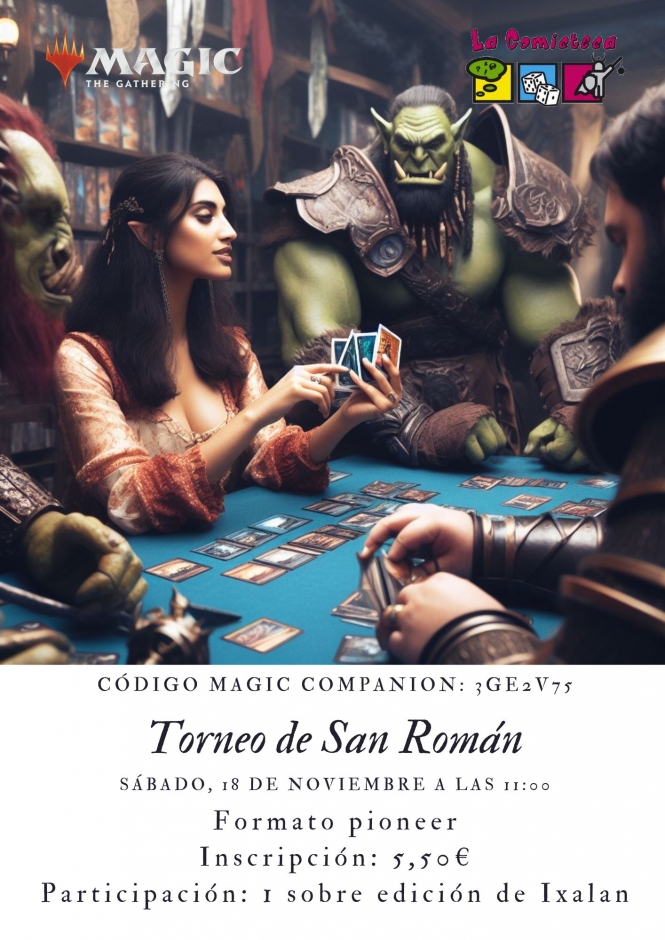 Torneo Magic de San Román